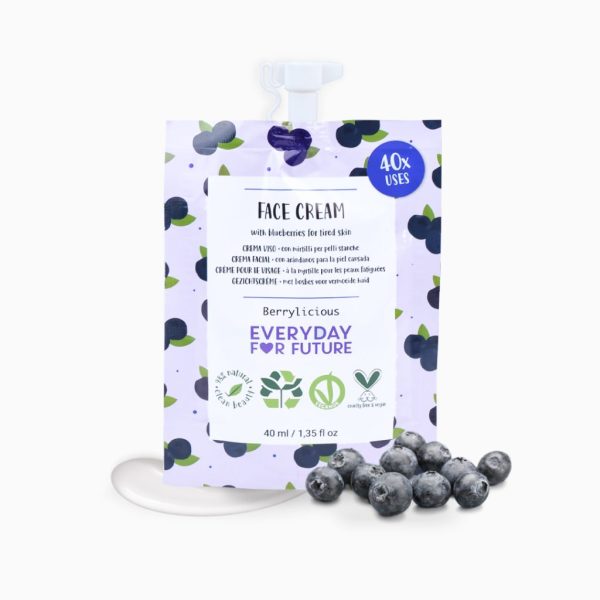 Crema Viso Rassodante 40ml - Berrylicious