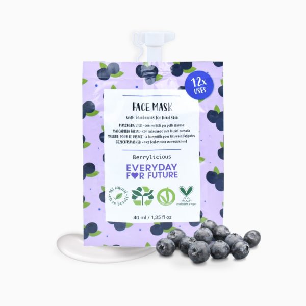 Maschera Viso Rassodante 40ml - Berrylicious