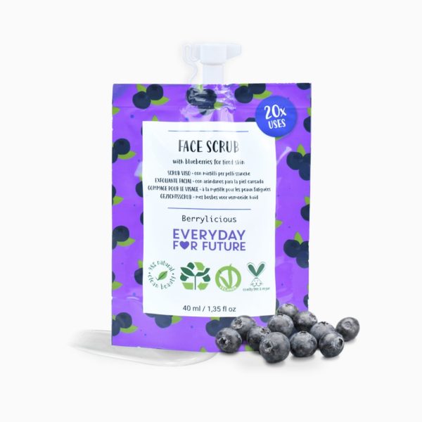 Firming Face Scrub - Berrylicious