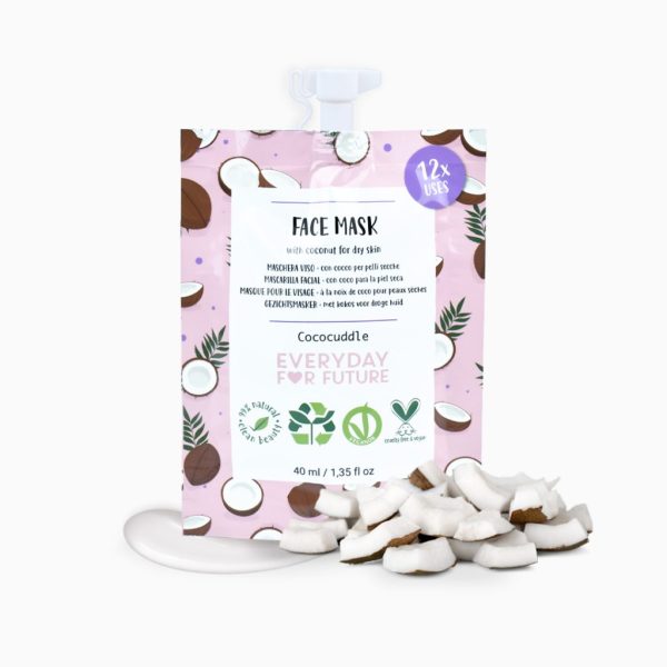 Maschera Viso Emolliente 40ml - Cococuddle