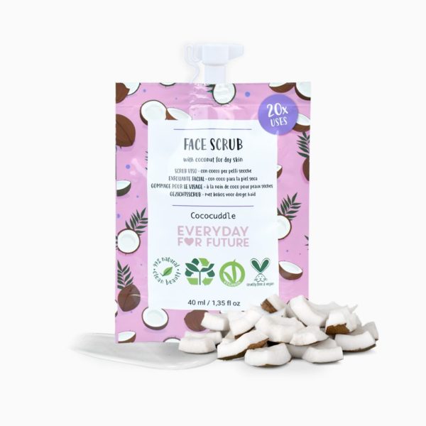 Scrub Viso Emolliente 40ml - Cococuddle