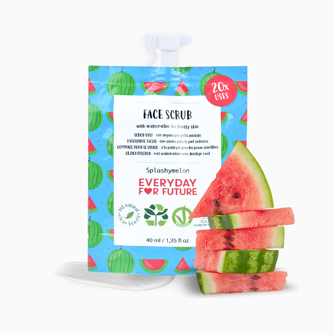 Scrub viso idratante con estratti di anguria