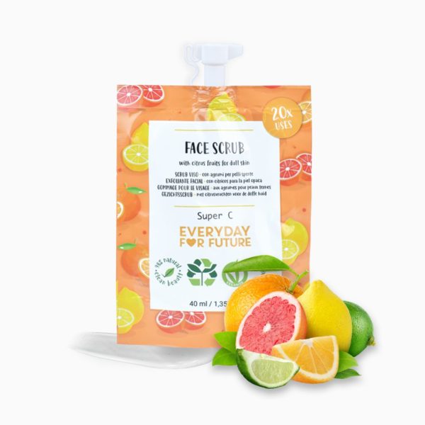 Brightening Face Scrub - Super C