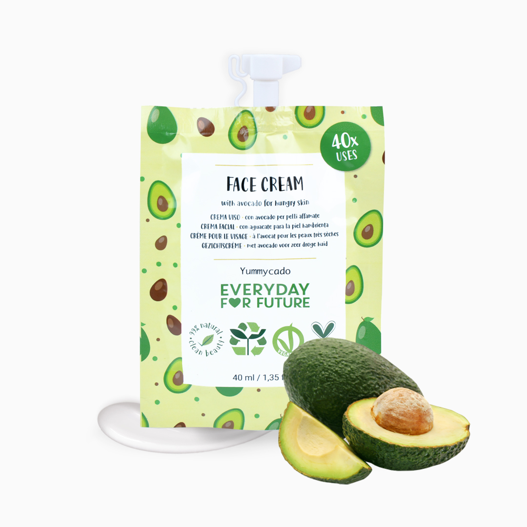 Crema viso nutriente con estratto di olio di avocado