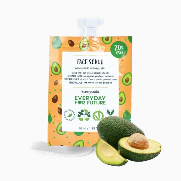 Scrub Viso Nutriente 40ml - Yummycado