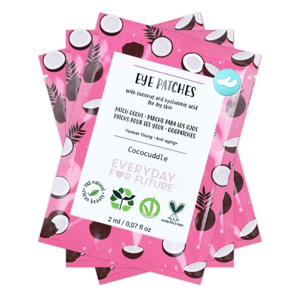 Trattamento Mensile 3 Paia di Patch Occhi Idratanti - Cococuddle