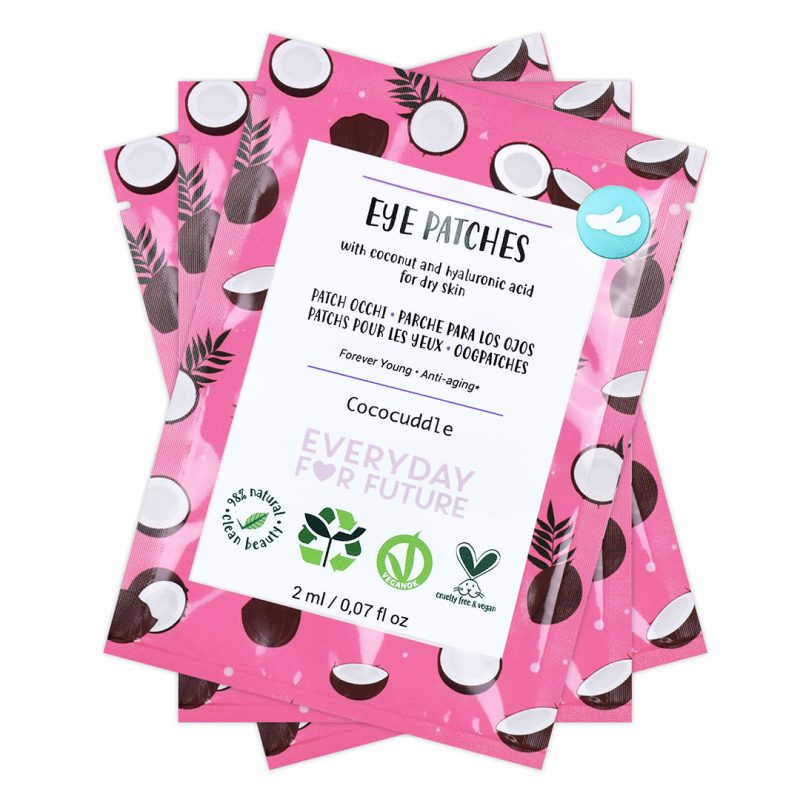 Patch Occhi Cococuddle con estratto di olio di cocco