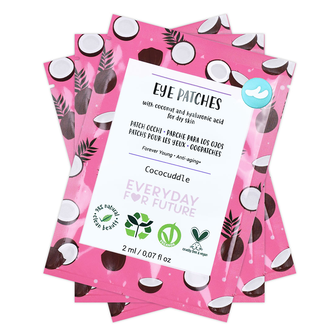 Patch Occhi Cococuddle con estratto di olio di cocco