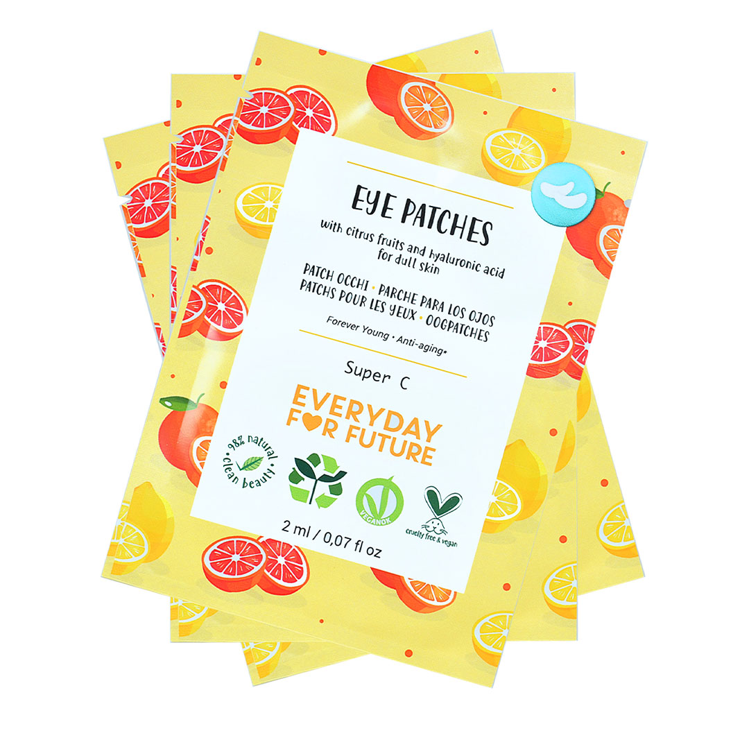 Patch Occhi Super C con estratti di agrumi