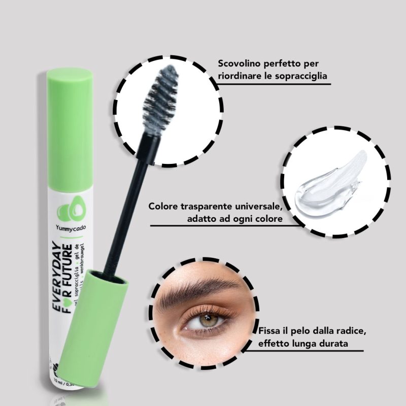 Gel Trasparente Per Sopracciglia Con Olio Di Avocado - Avo-Brow