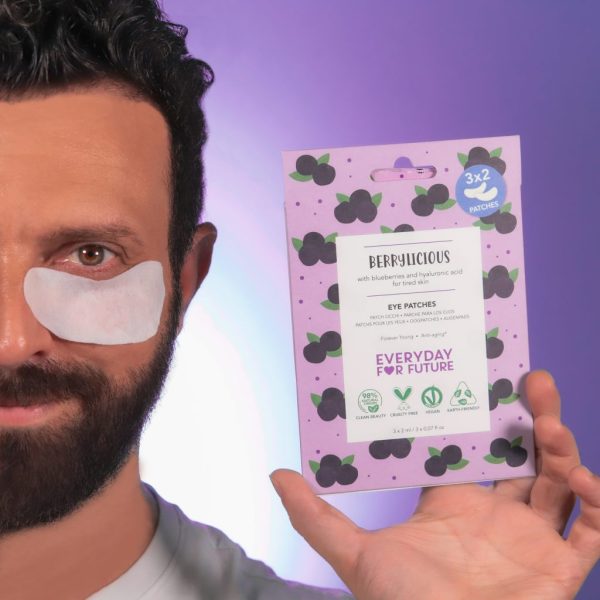 Trattamento Mensile 3 Paia di Patch Occhi Rassodanti - Berrylicious