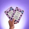 Trattamento mensile 3 paia di Patch Occhi Berrylicious con Acido Ialuronico ed estratto di mirtilli