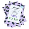 Trattamento mensili 3 paia di Patch Occhi rassodanti Berrylicious con Acido Ialuronico ed estratto di mirtillo