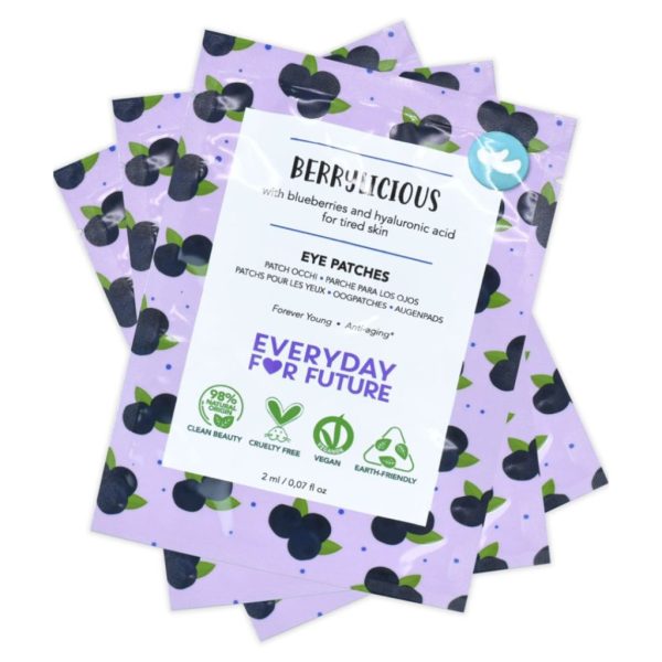 Trattamento Mensile 3 Paia di Patch Occhi Rassodanti - Berrylicious