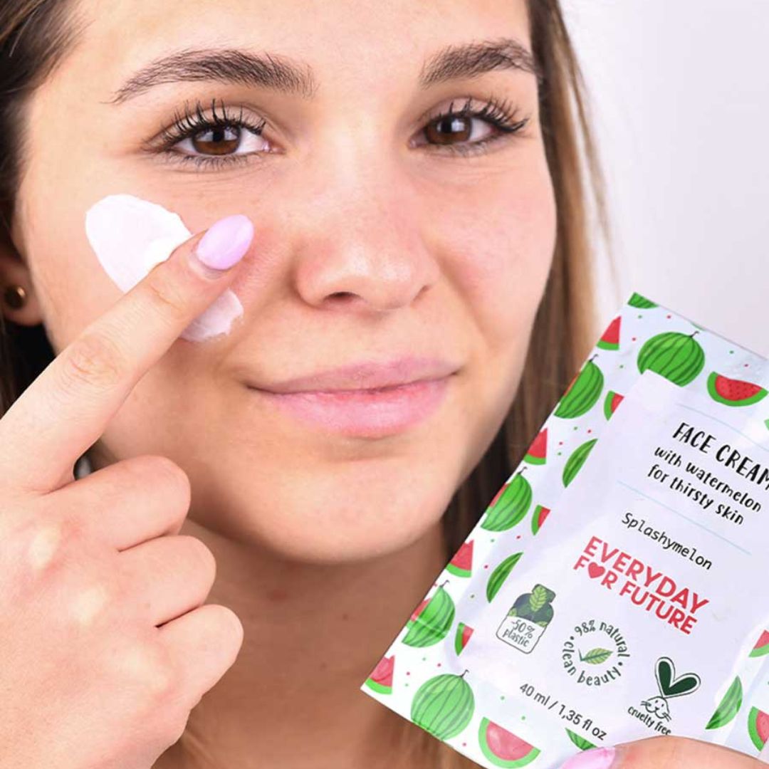 Crema viso idratante Splashymelon con estratti di anguria