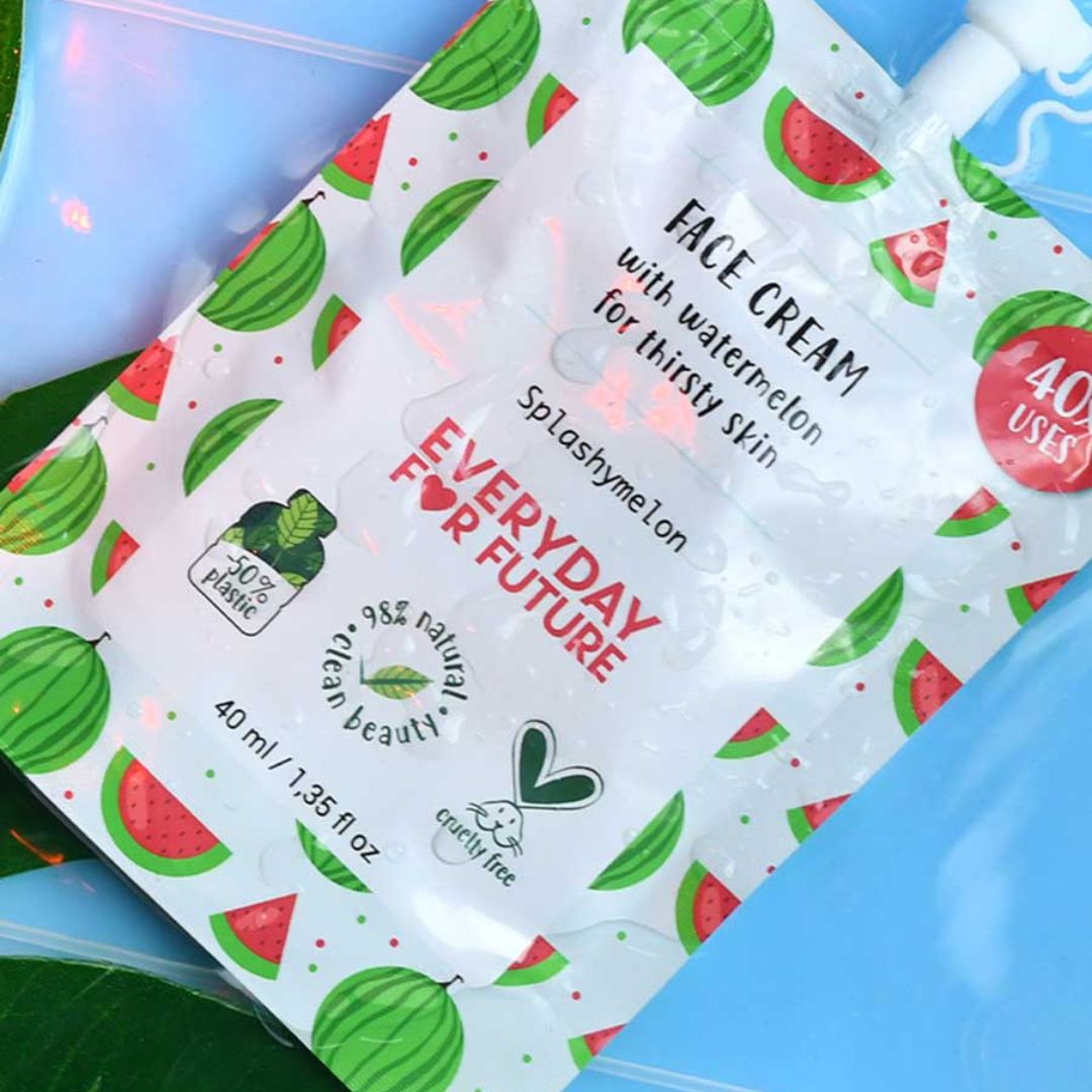Crema viso idratante Splashymelon con estratto di anguria