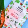 Maschera viso idratante Splashymelon con estratto di anguria