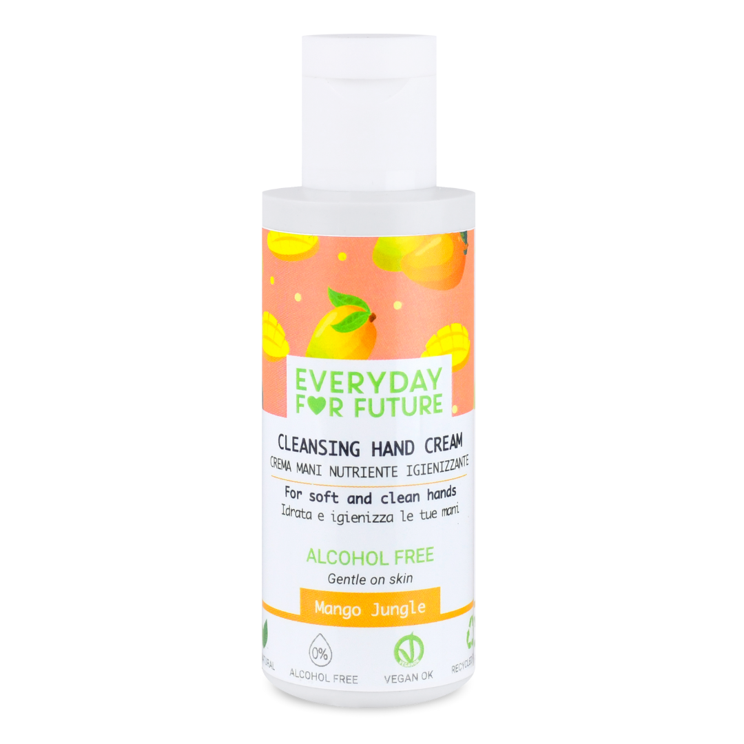 Crema Mani Igienizzante Mango Jungle