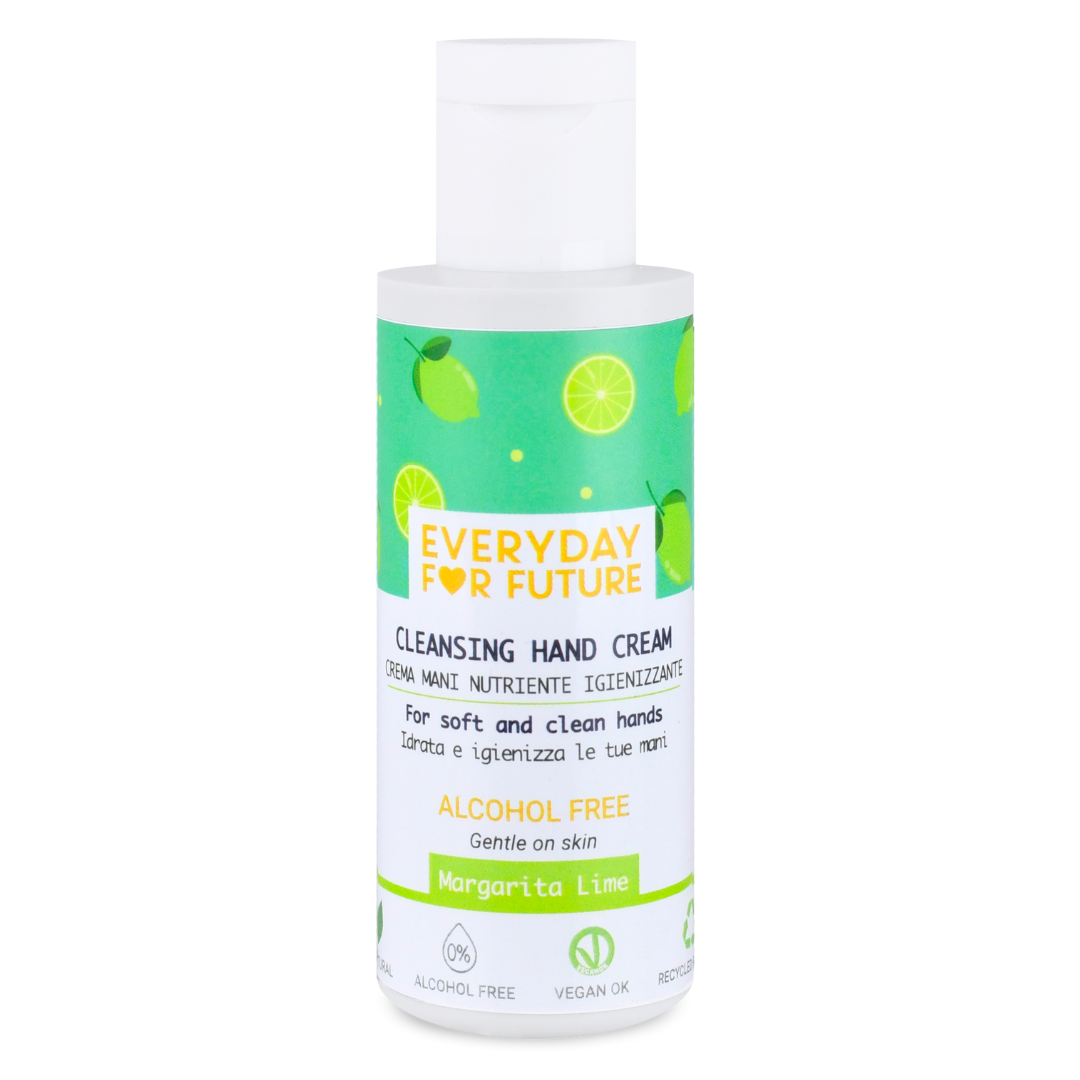crema mani igienizzante margarita lime