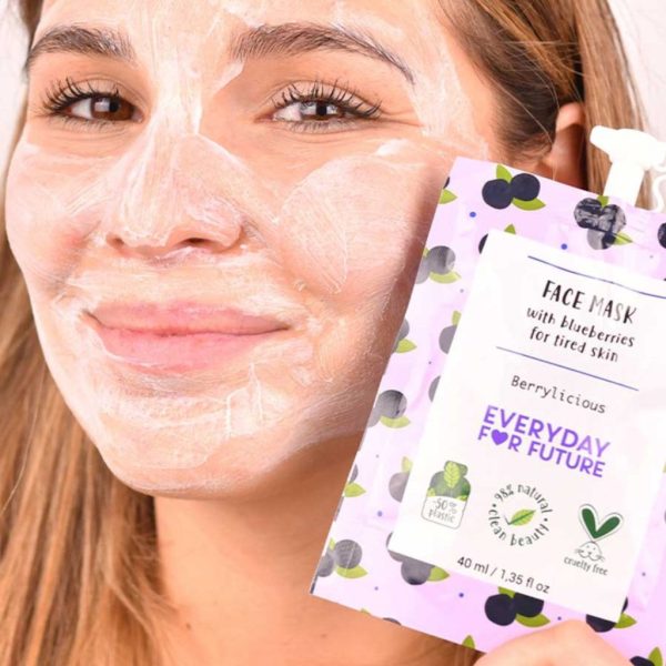 Maschera Viso Rassodante 40ml - Berrylicious