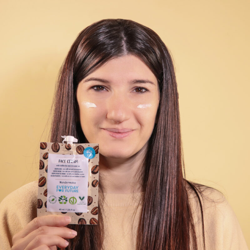 Crema Viso Energizzante 40ml - Wondermoka