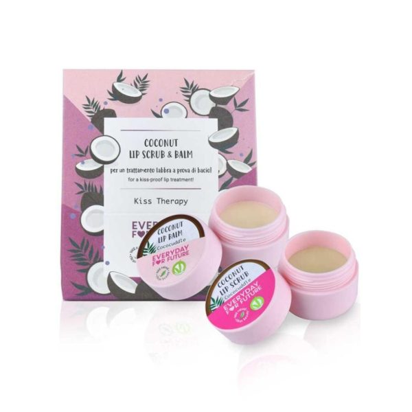 Kiss Therapy - Cococuddle Lip Scrub & Balm