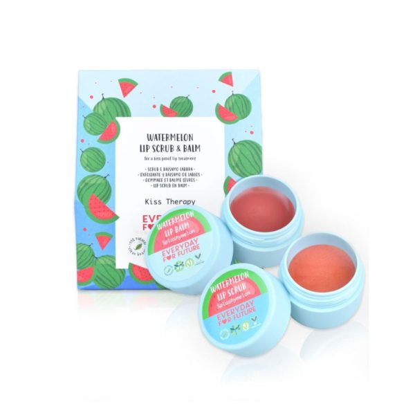 Kiss Therapy - Splashymelon Lip Scrub & Balm