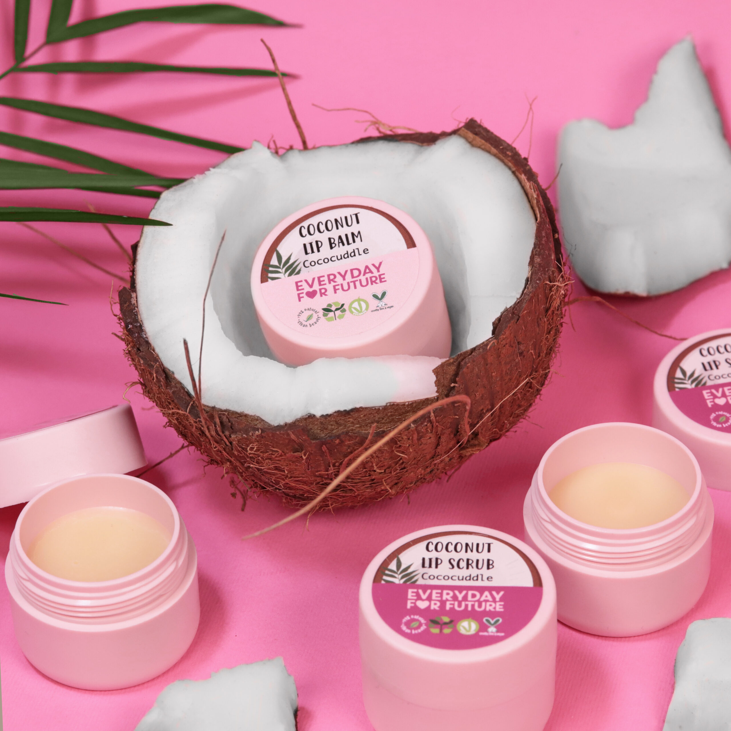 Lip kit Cococuddle con estratto di olio di cocco