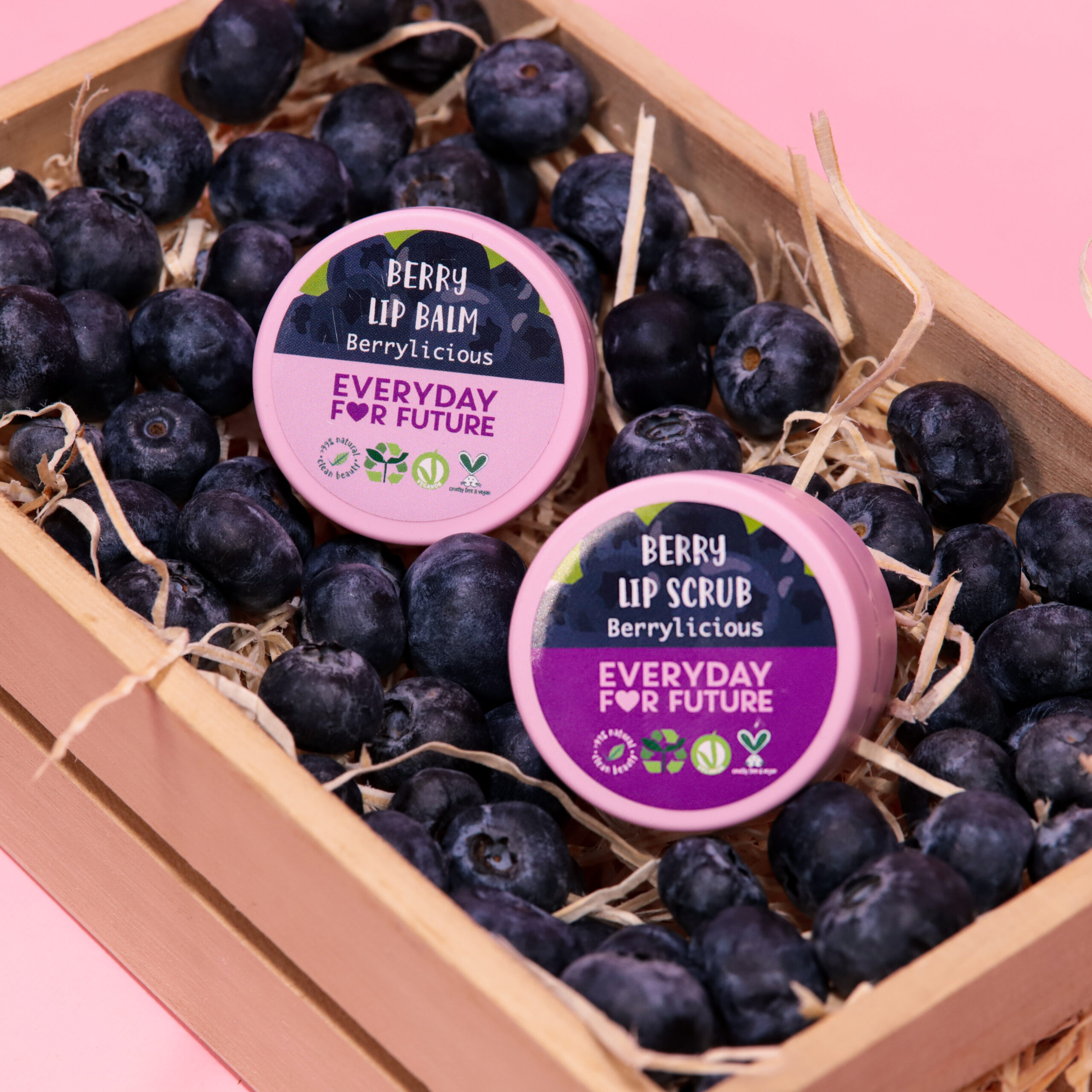 Lip kit Berrylicious con estratto di mirtillo