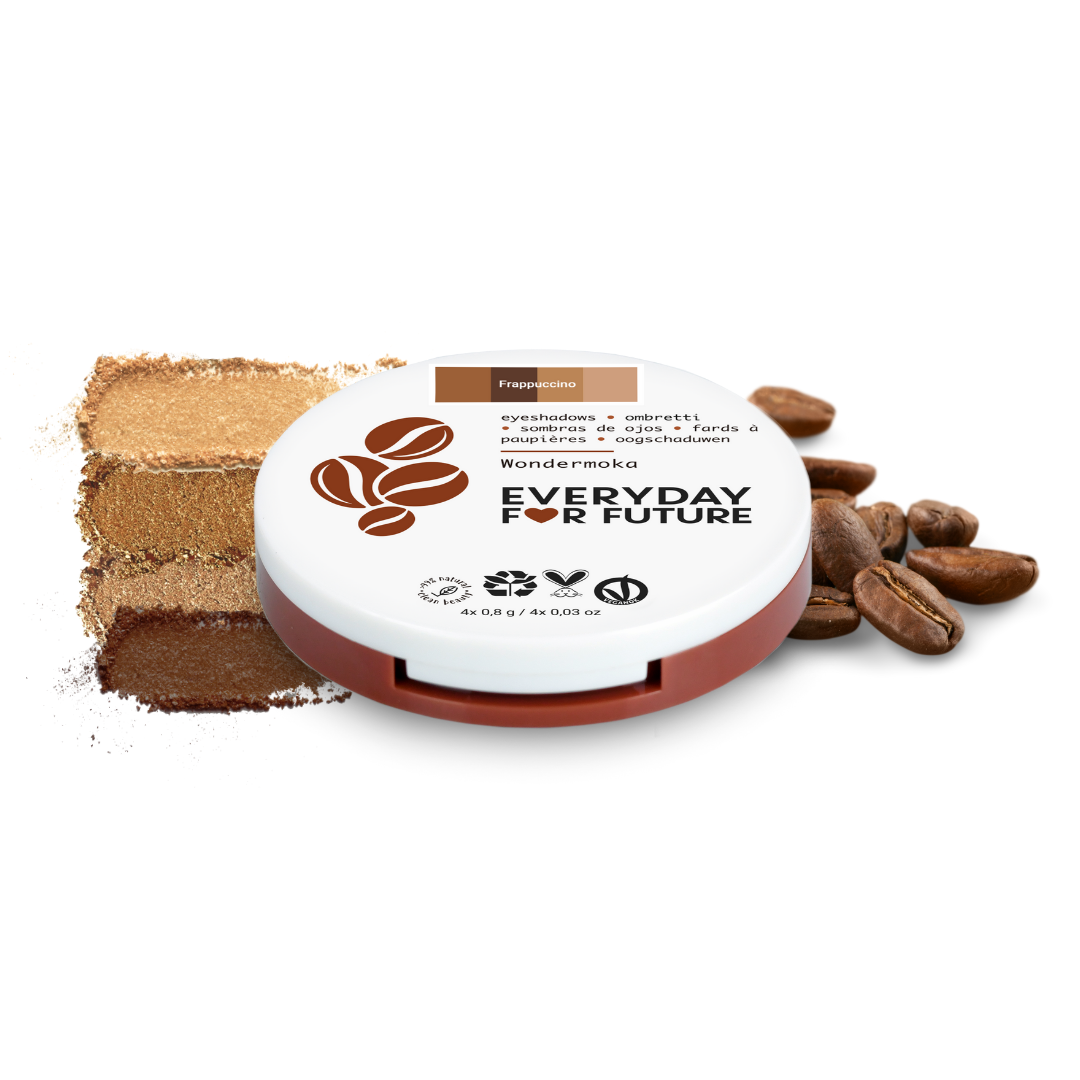 Quad ombretti: due shimmer e due opachi