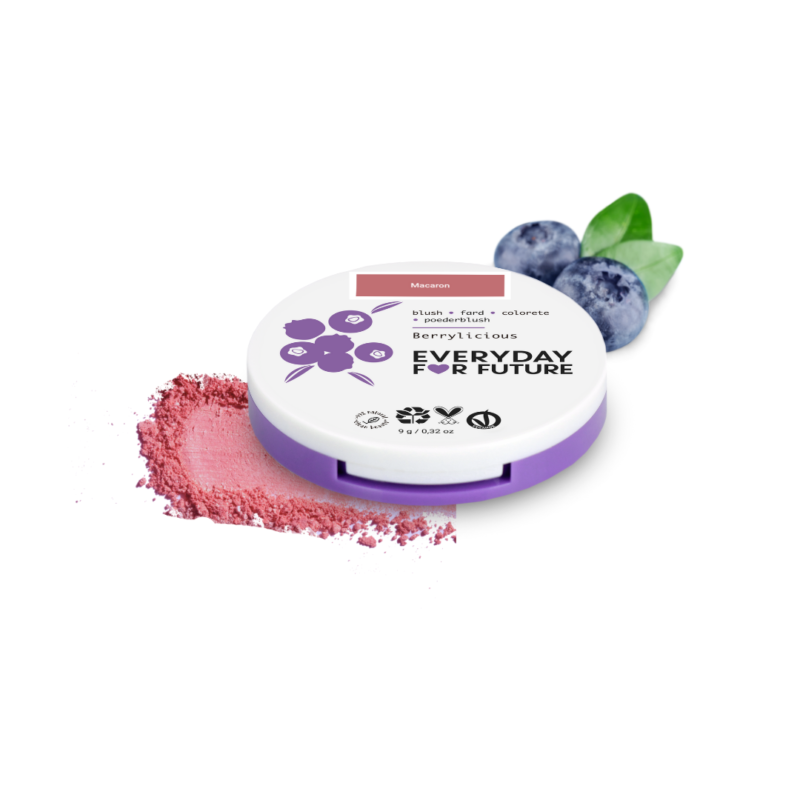 Blush con olio di acai