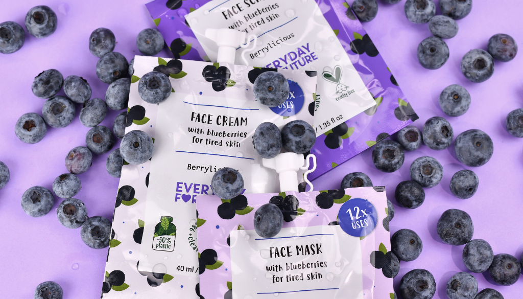 Olio di açai - Linea skincare Berrylicious