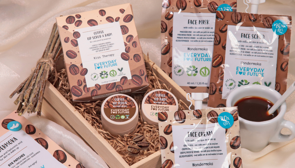 Olio di semi di caffè - Tutta la linea Wondermoka