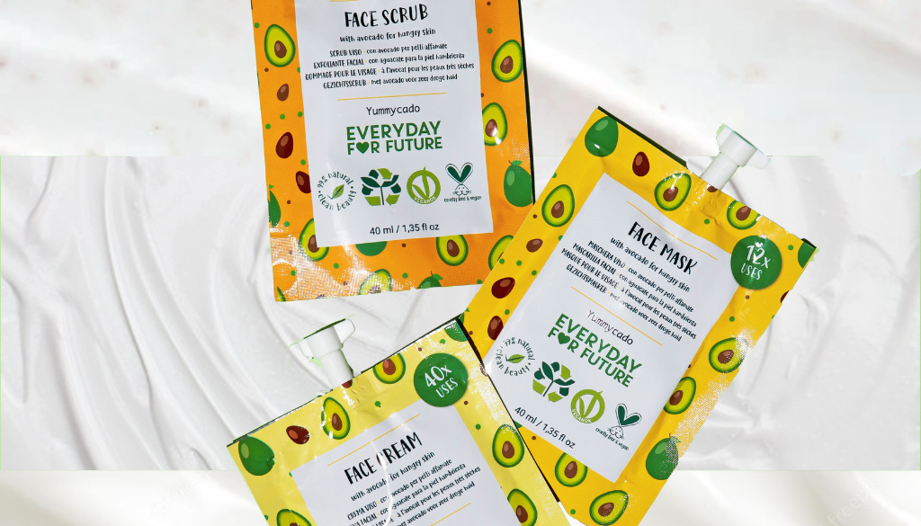Olio di avocado: l'ingrediente principale nella linea Yummycado