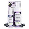 Kit doppia detersione Berrylicious con estratti di foglia di mirtillo