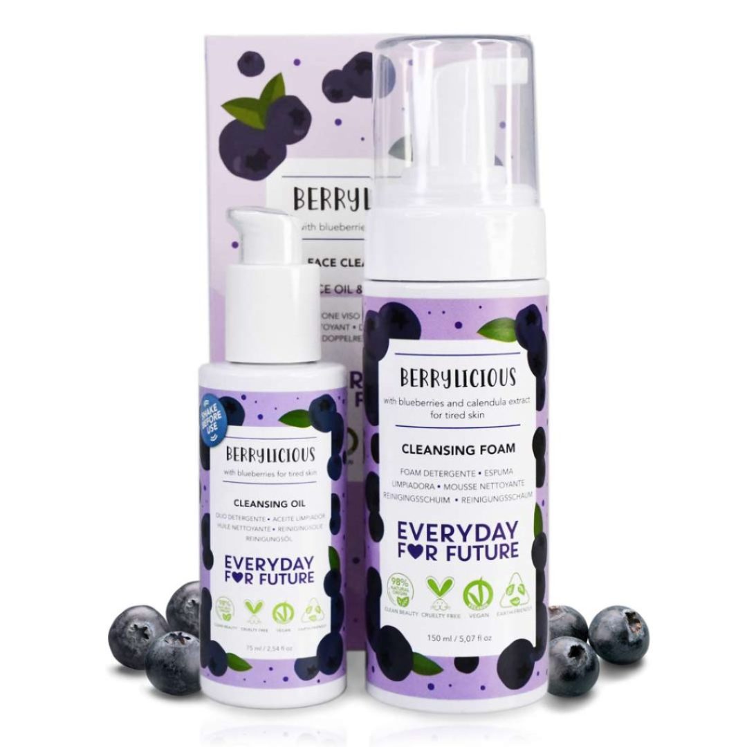 Kit Doppia Detersione Rassodante - Berrylicious