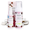 Kit doppia detersione Cococuddle con estratti di olio di cocco