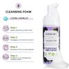Modo d'uso foam detergente del kit doppia detersione Berrylicious