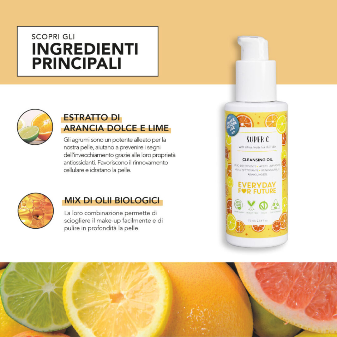 Kit Doppia Detersione Illuminante - Super C