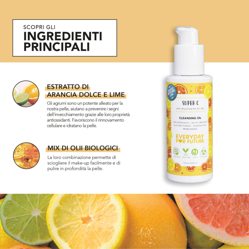 Kit Doppia Detersione Illuminante - Super C