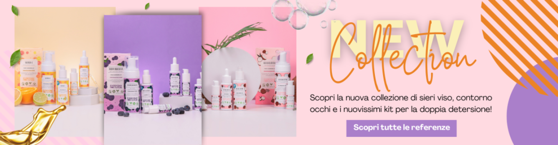 Scopri il potere della DOPPIA DETERSIONE